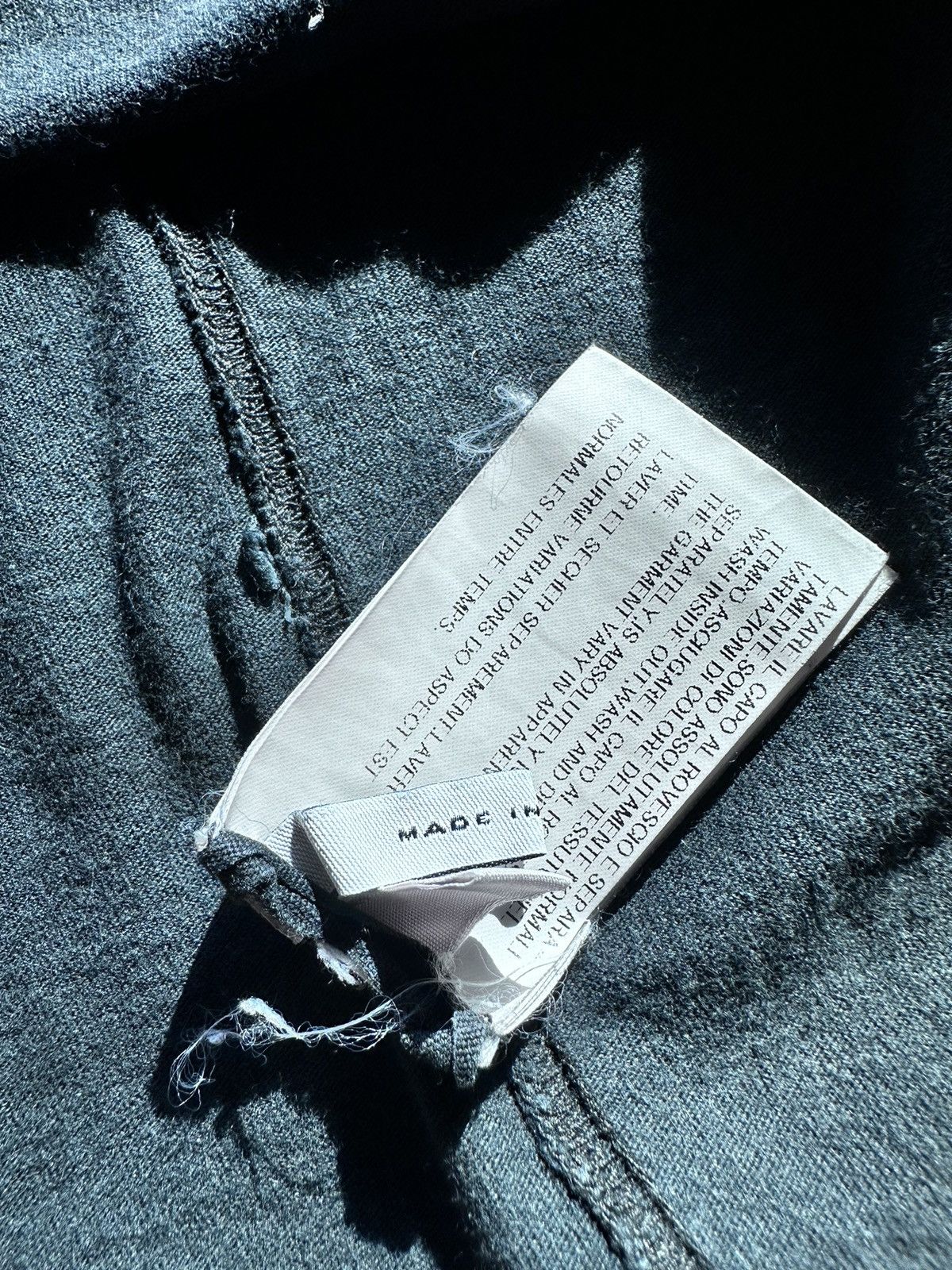 Rick Owens RICK OWENS ARCHIVE SILLY CUNT LONGSLEEVE Size US M / EU 48-50 / 2 - 7 Thumbnail