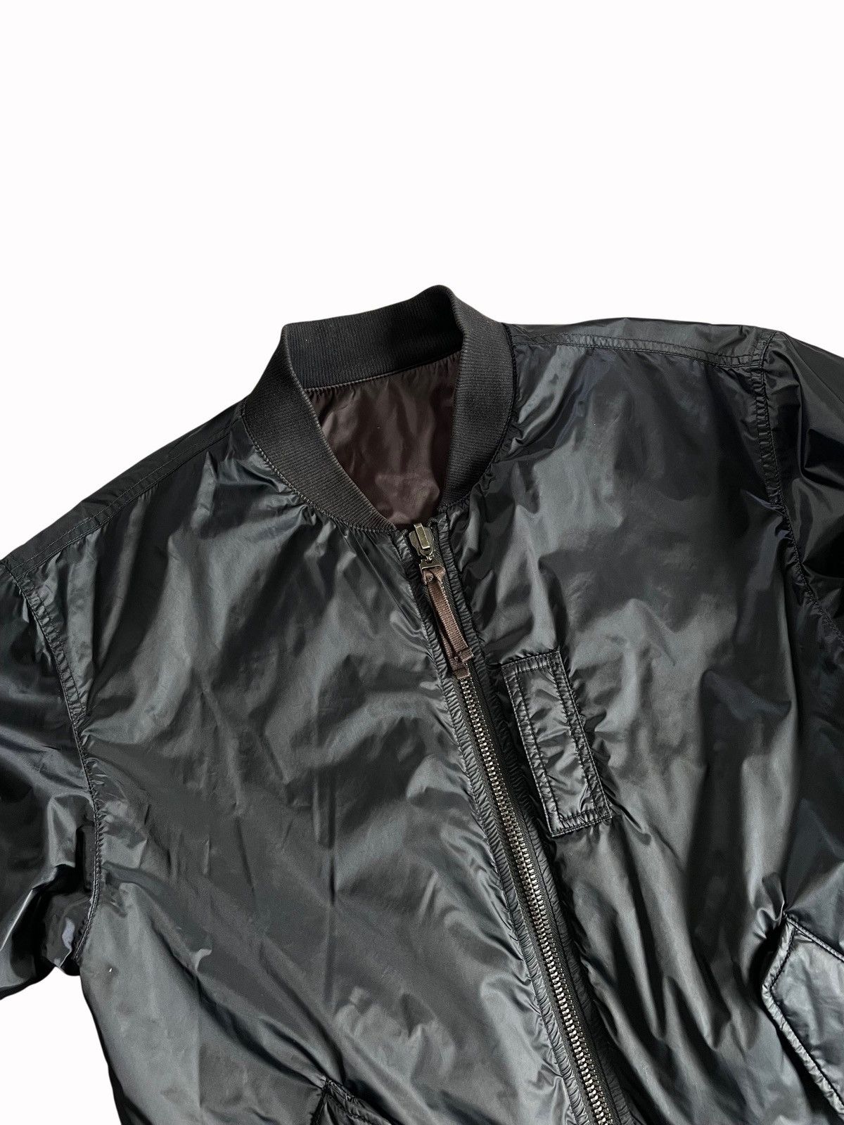 Helmut Lang Helmut Lang Reversible bomber jacket Size US M / EU 48-50 / 2 - 2 Thumbnail