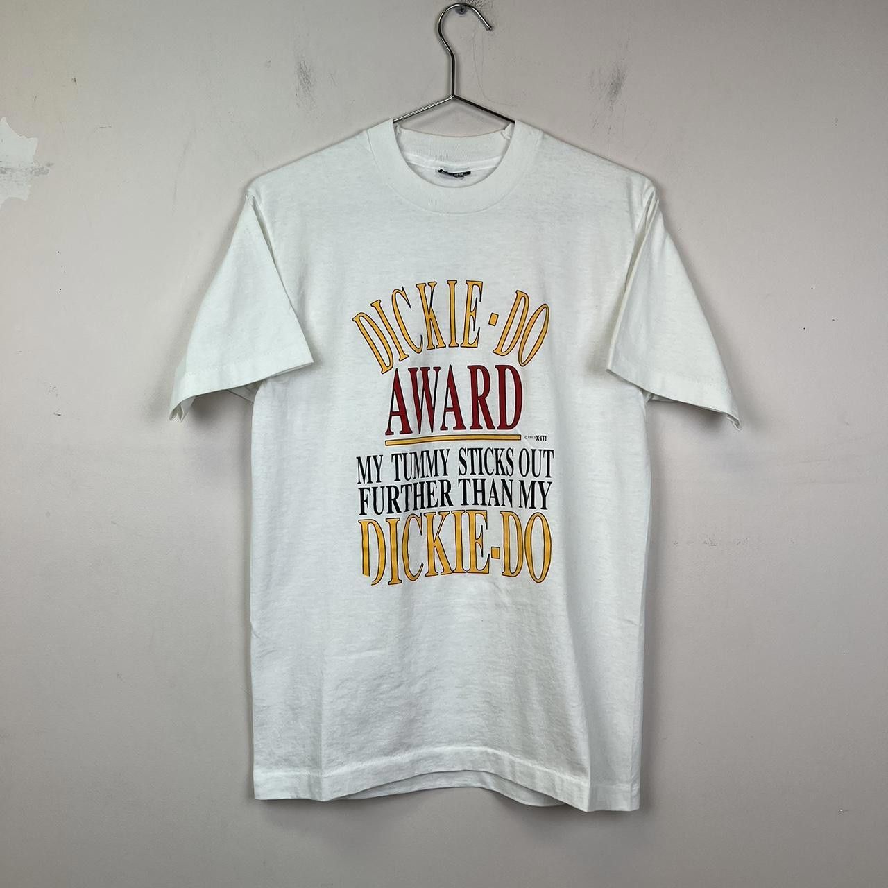 Other DICKIE-DO Award Funny T-Shirt 90s Vintage Size US M / EU 48-50 / 2 - 1 Thumbnail