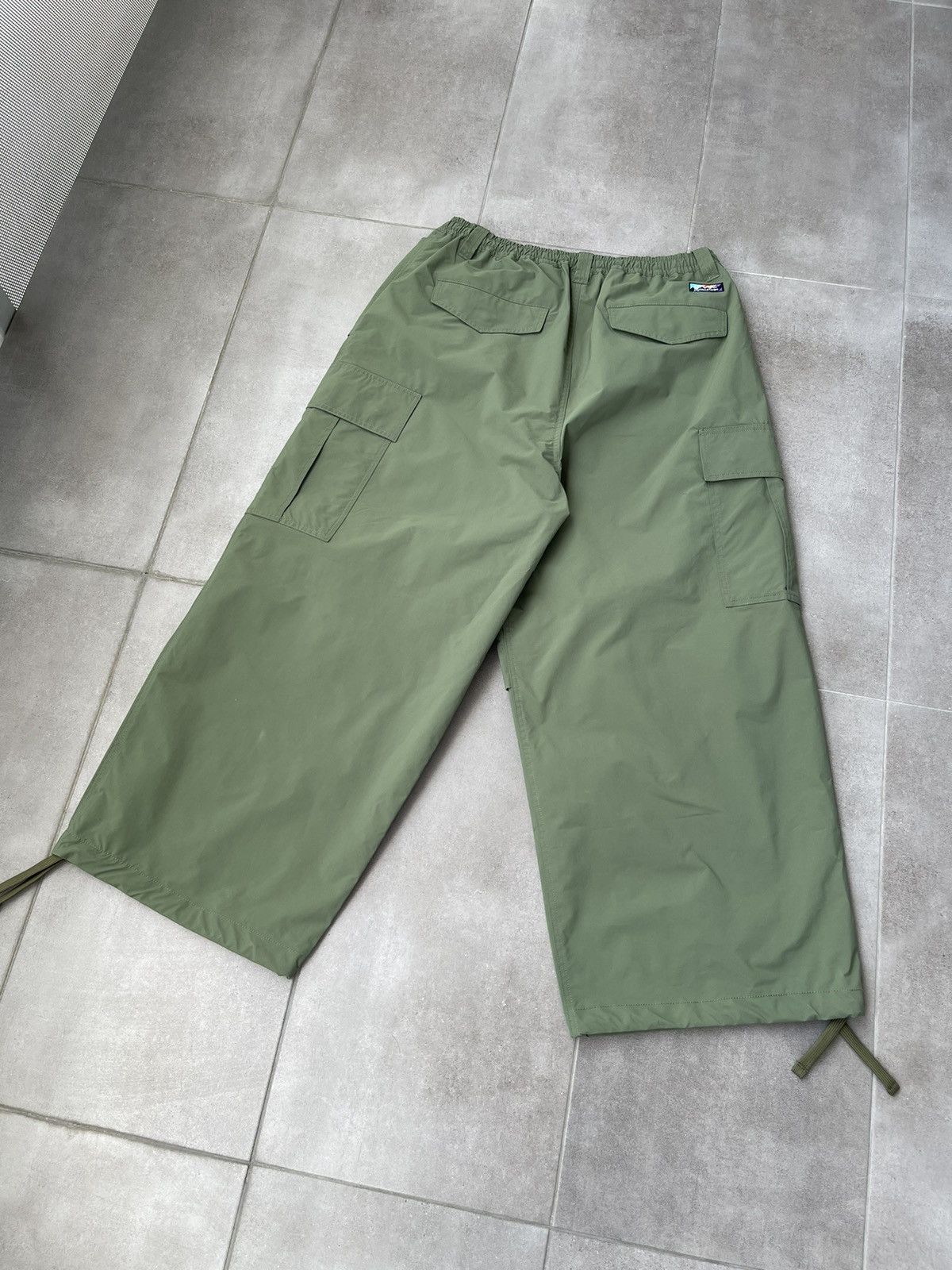 Manastash !DS! SS23 Manastash Manotrooper Swamp Green Cargo Pants Size US 34 / EU 50 - 13 Thumbnail