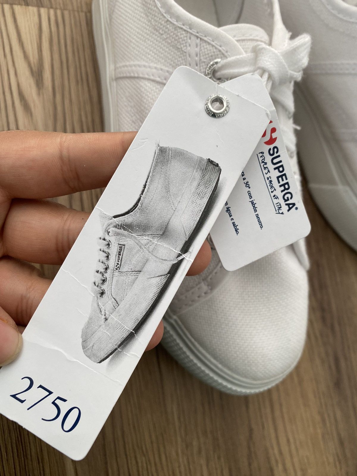 Superga Superga 2750 core Platform Sneakers unisex White - Size 7 Size US 7.5 / IT 37.5 - 9 Thumbnail