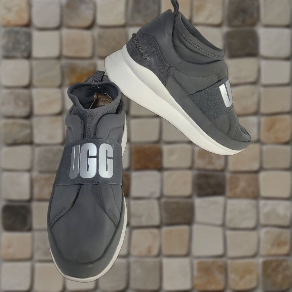 Ugg UGG Neutra Sneaker Women's Trainers Size 7 Charcoal 1095097 Size US 8 / IT 38 - 1 Thumbnail