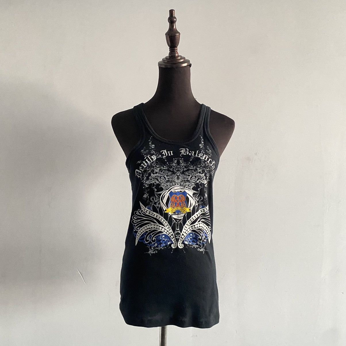 Balenciaga SS2006 Balenciaga "Devils in Balenciaga" tank runway Size S / US 4 / IT 40 - 2 Thumbnail