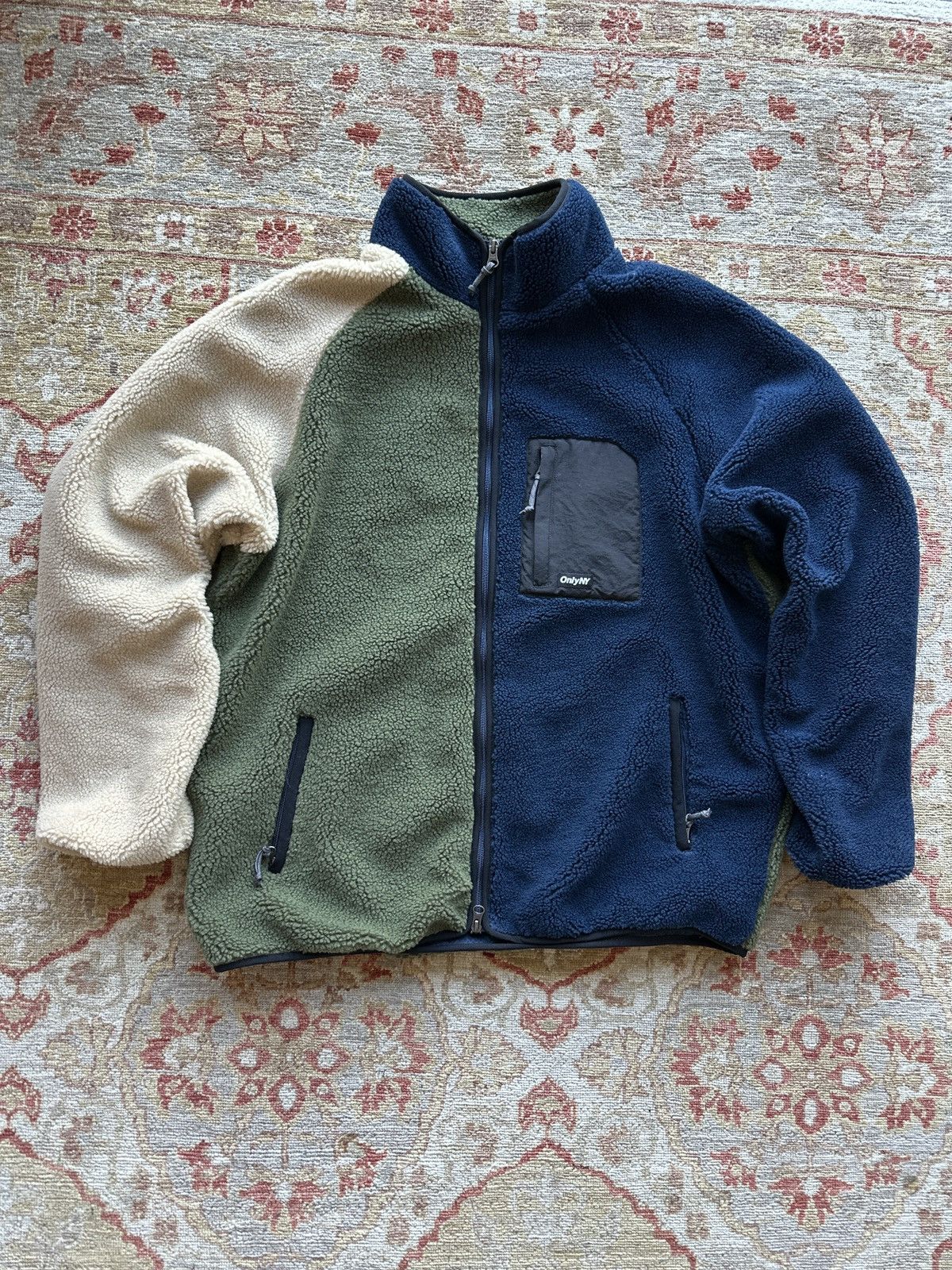 Only NY OnlyNY High Pile Fleece Size US XXL / EU 58 / 5 - 1 Thumbnail