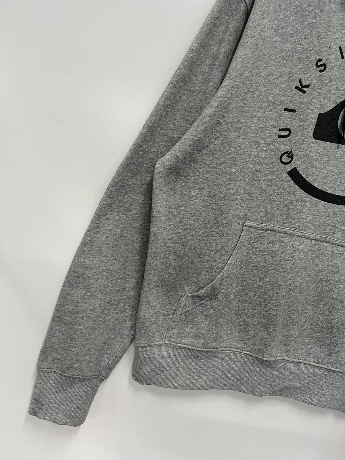 Quiksilver × Vintage 🔥 VINTAGE SURF QUIKSILVER BIG LOGO SWEATSHIRT HOODIE - S Size US S / EU 44-46 / 1 - 3 Thumbnail