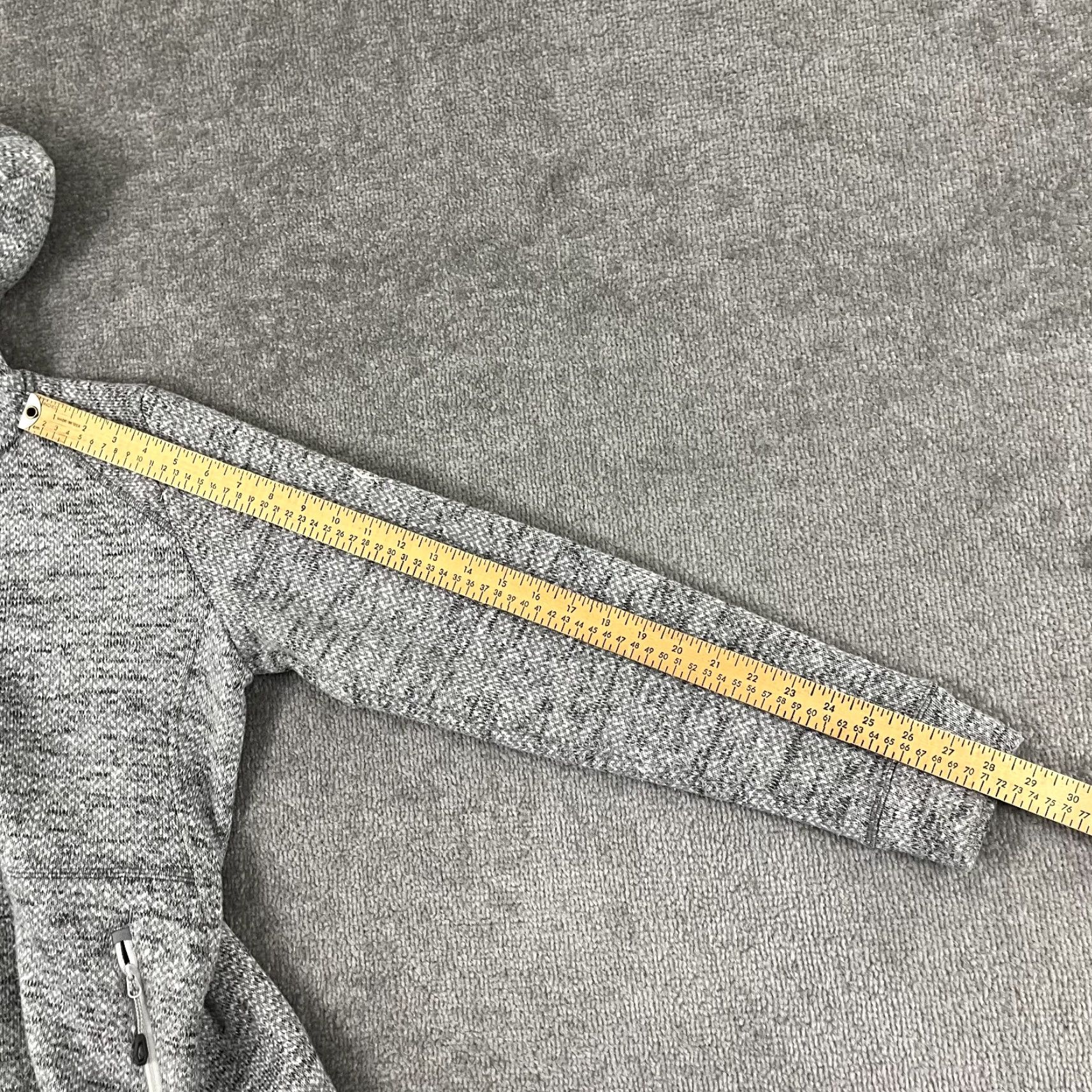 Mammut Mammut Jacket Womens Medium Heather Gray Kachemak Full Zip Fleece Hoodie Hiking Size M / US 6-8 / IT 42-44 - 6 Thumbnail