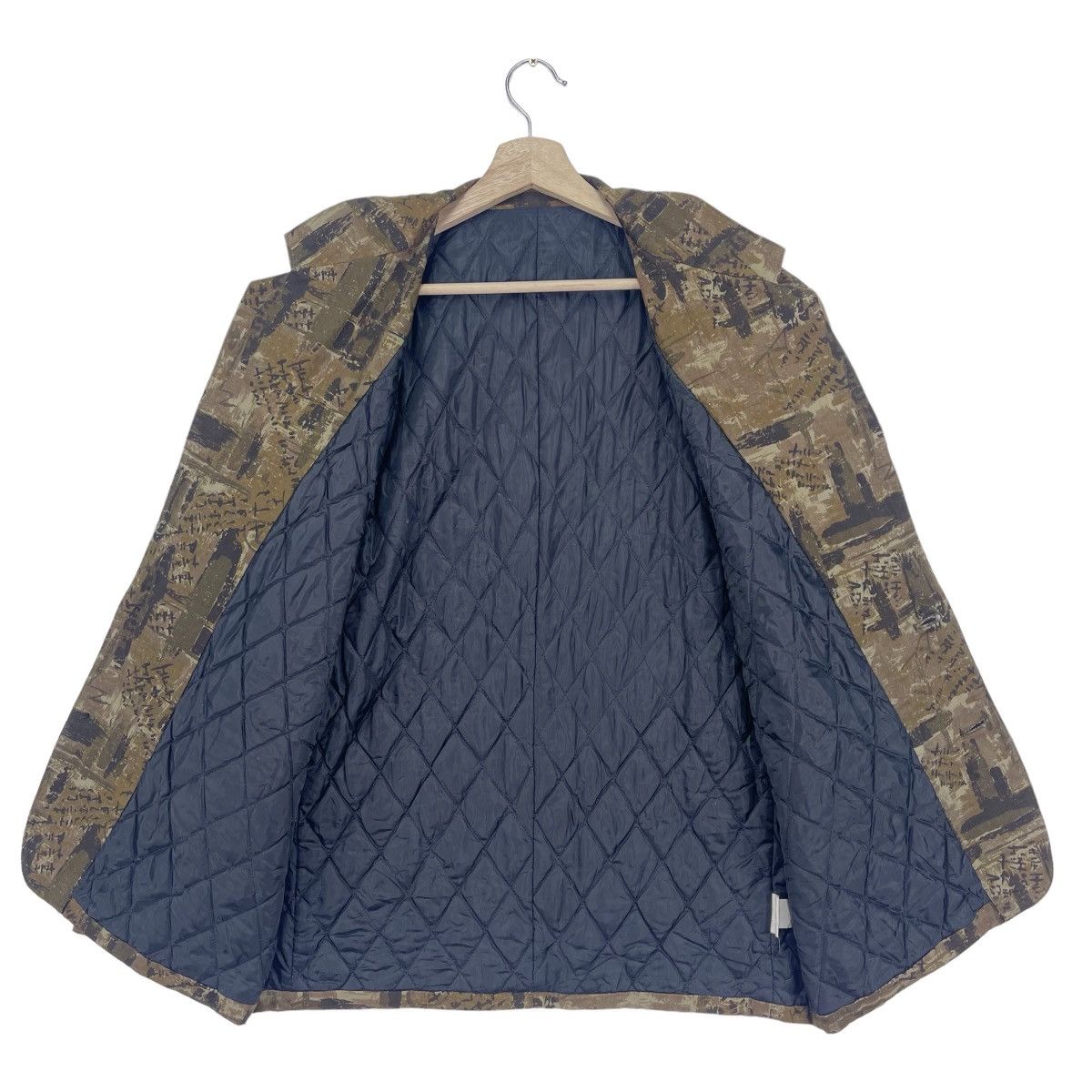 Beams Plus × Beauty Beast × Japanese Brand Art Full Print Blazer Jacket Size US M / EU 48-50 / 2 - 4 Thumbnail