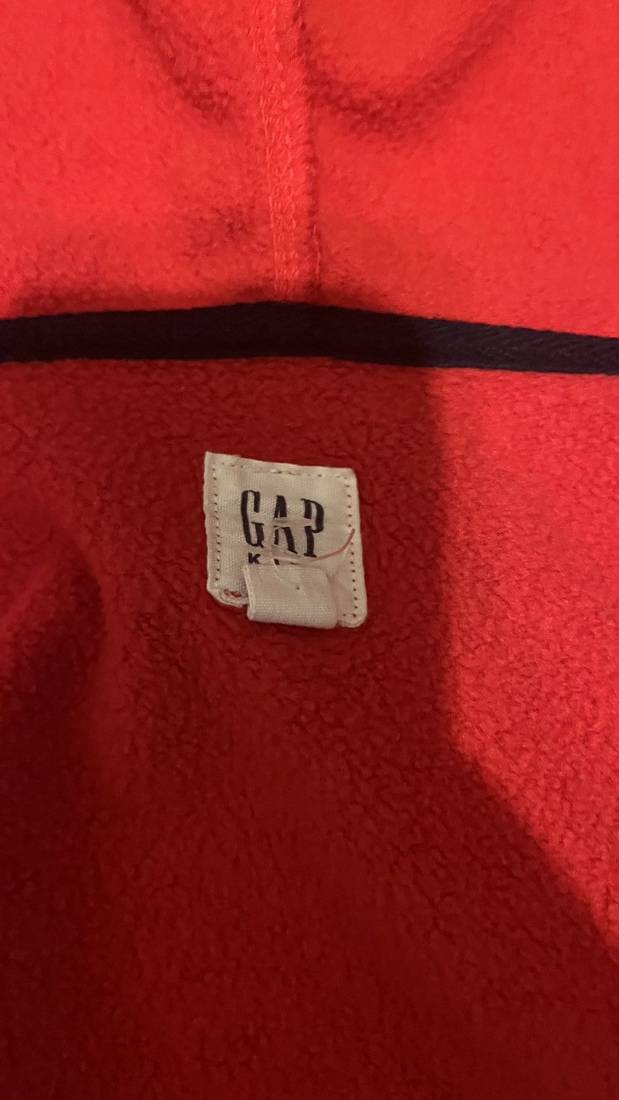 Gap Red Gap Zip-up Hoodie Size US S / EU 44-46 / 1 - 5 Thumbnail