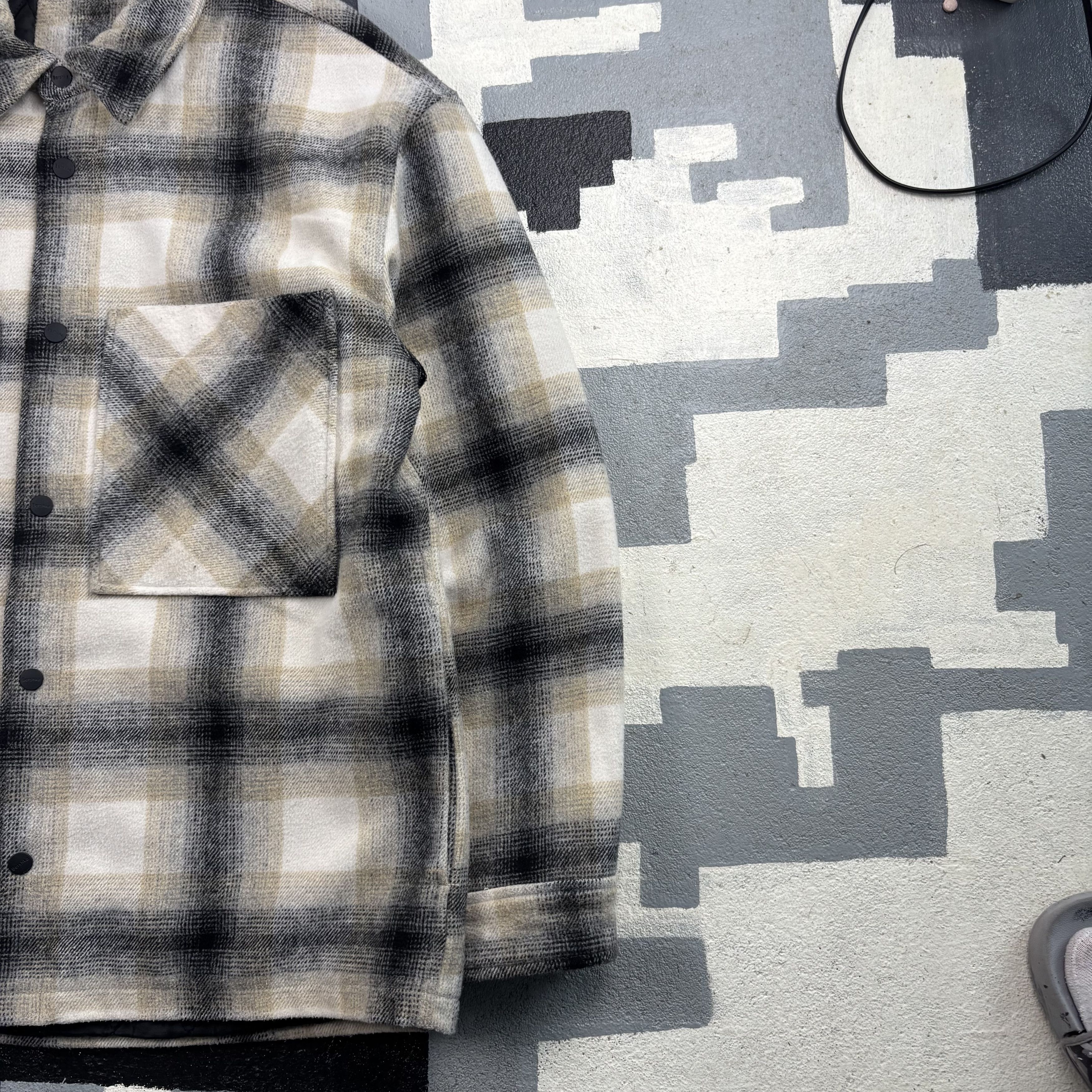 Bershka Bershka Flannel Jacket Size US XL / EU 56 / 4 - 6 Thumbnail