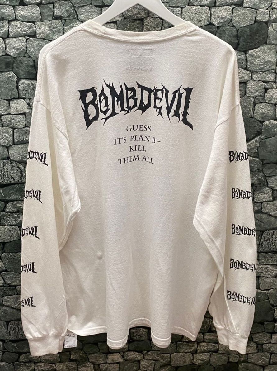 Anime Vintage Bomb Devil by Glamb Long Sleeve Shirt Size US M / EU 48-50 / 2 - 2 Thumbnail