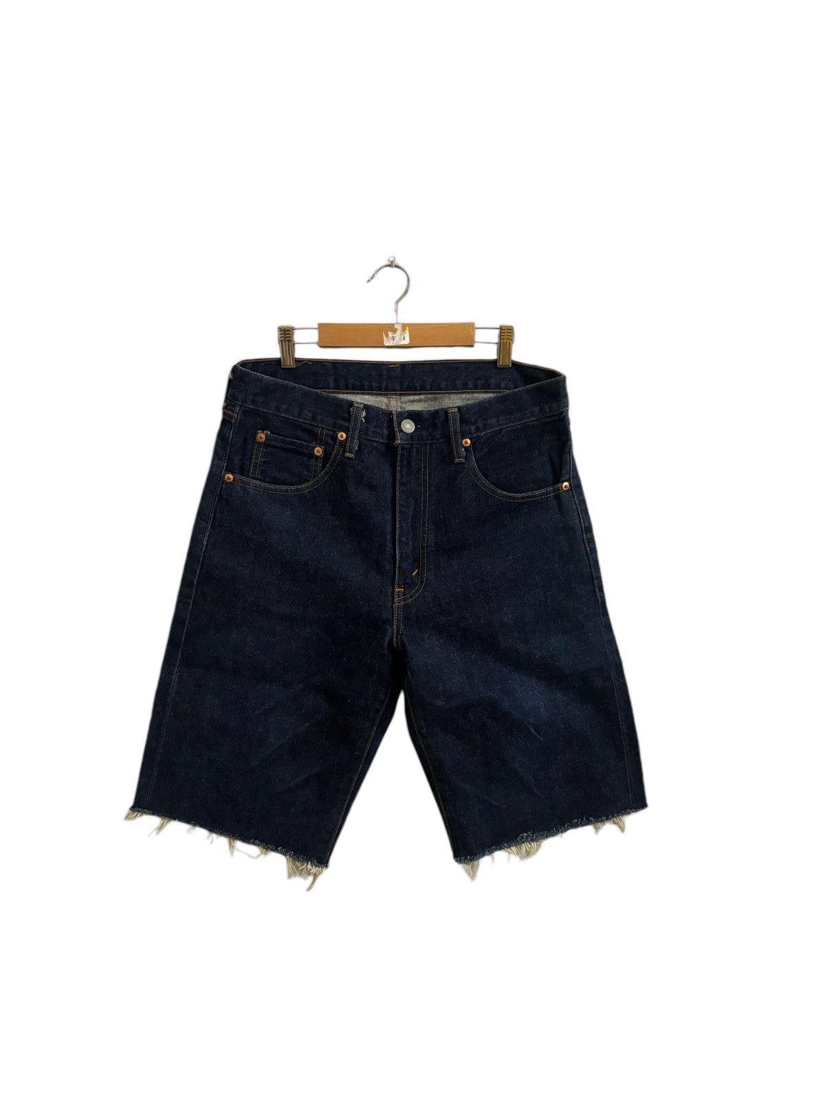 Levi's × Levi's Vintage Clothing LEVI’S BIG E 502 XX SHORT DENIM Size US 32 / EU 48 - 1 Thumbnail