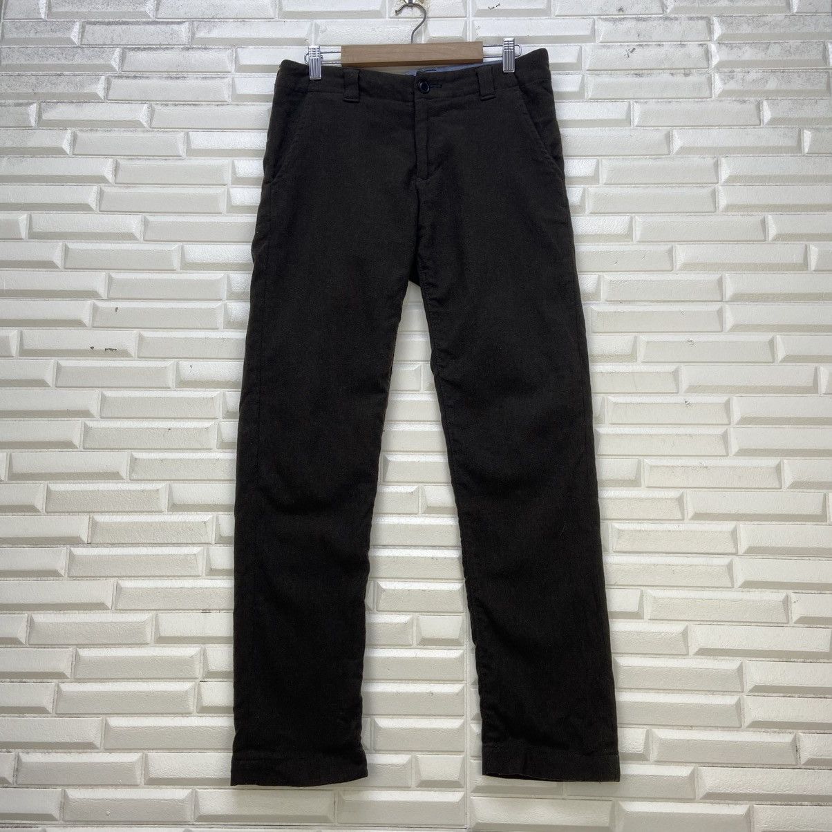 Blue Blue Japan Blue Blue Japan Made by Seilin Olive Green Casual Pants Size US 29 - 7 Thumbnail