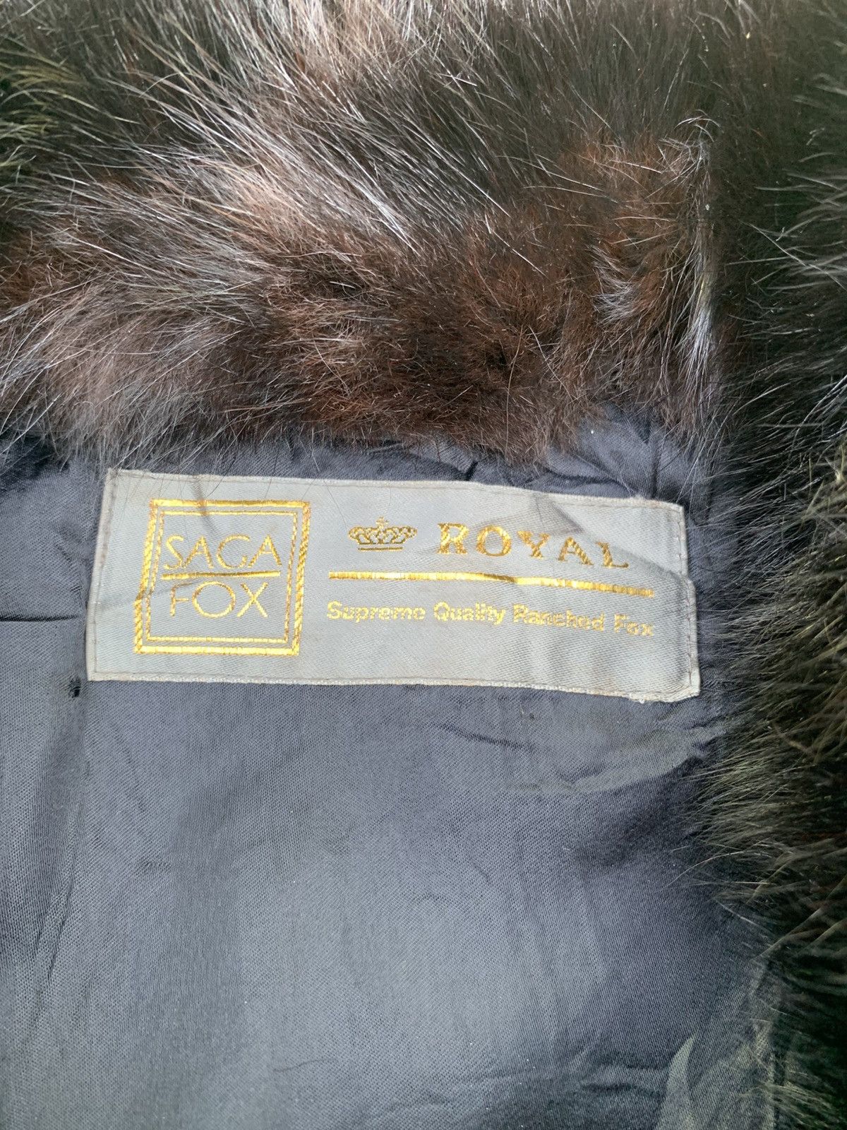 Sagafurs VINTAGE SAGA FOX FUR JACKET Size US L / EU 52-54 / 3 - 5 Thumbnail
