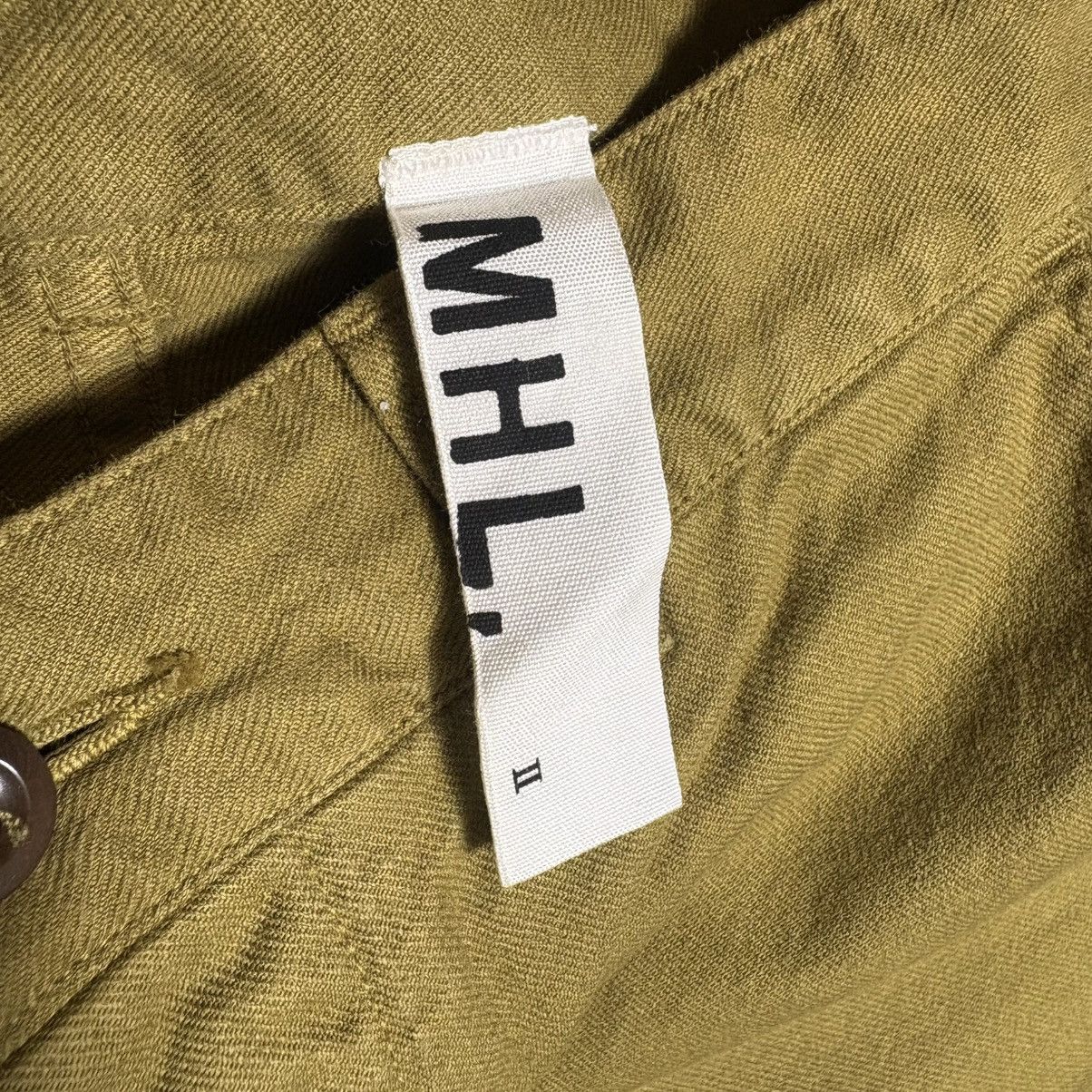 Margaret Howell MHL Margaret Howell Olive Green Pants Size US 30 / EU 46 - 5 Thumbnail