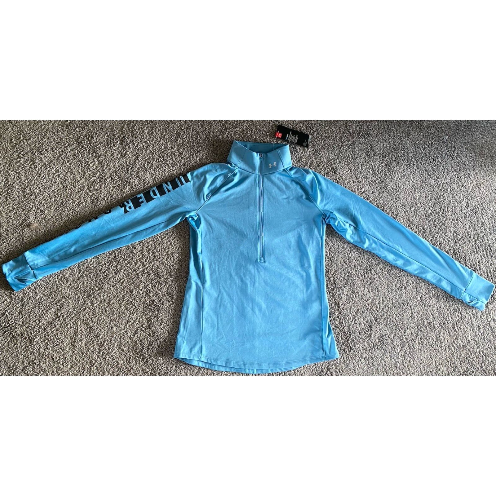 Under Armour Under Armour Jacket Women’s M Blue NWT Cold Gear Activewear Polyester Coat Primaloft? Size M / US 6-8 / IT 42-44 - 2 Thumbnail