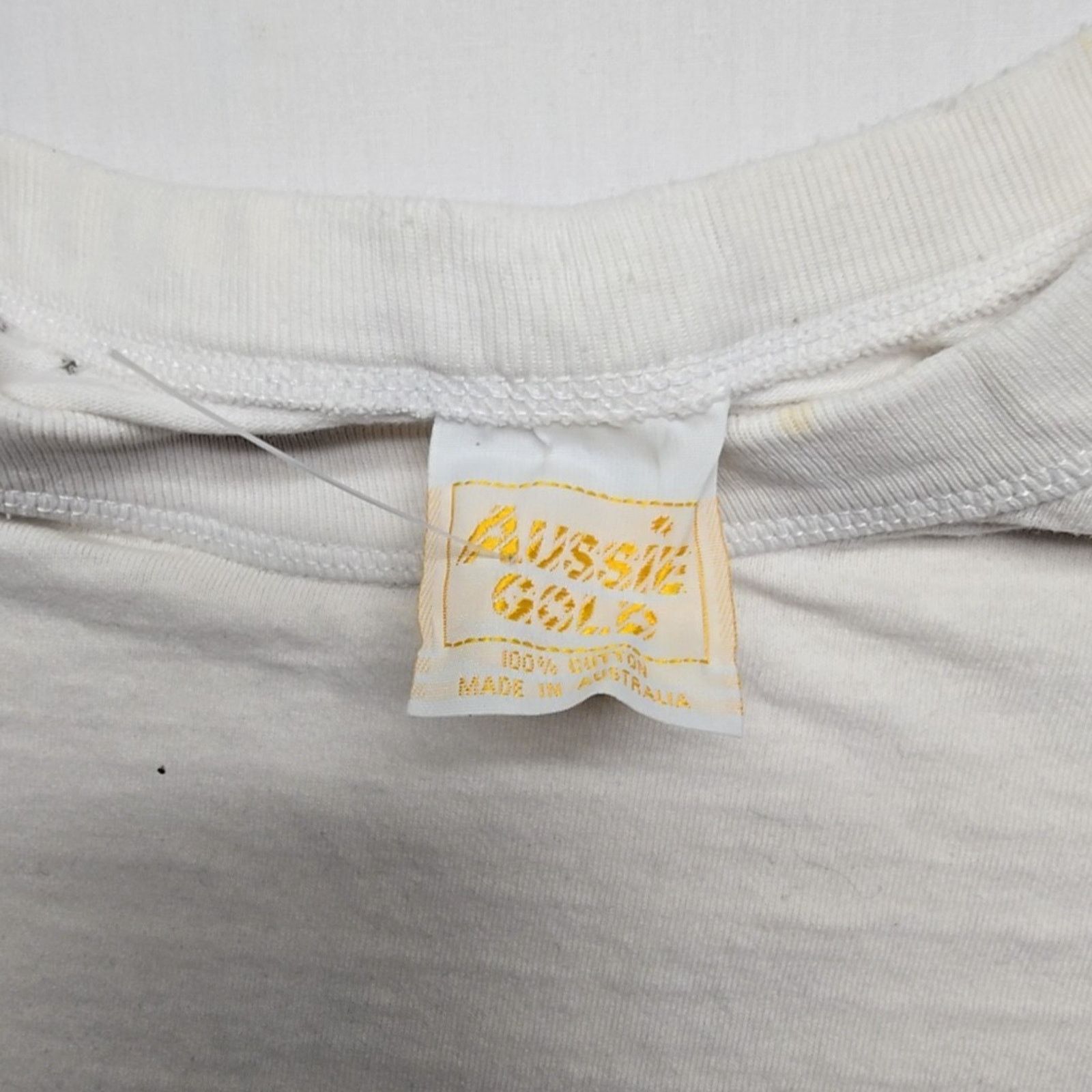 Vintage Vintage WA Rowing Shirt State Champs Australian White L Tee Size US L / EU 52-54 / 3 - 17 Thumbnail