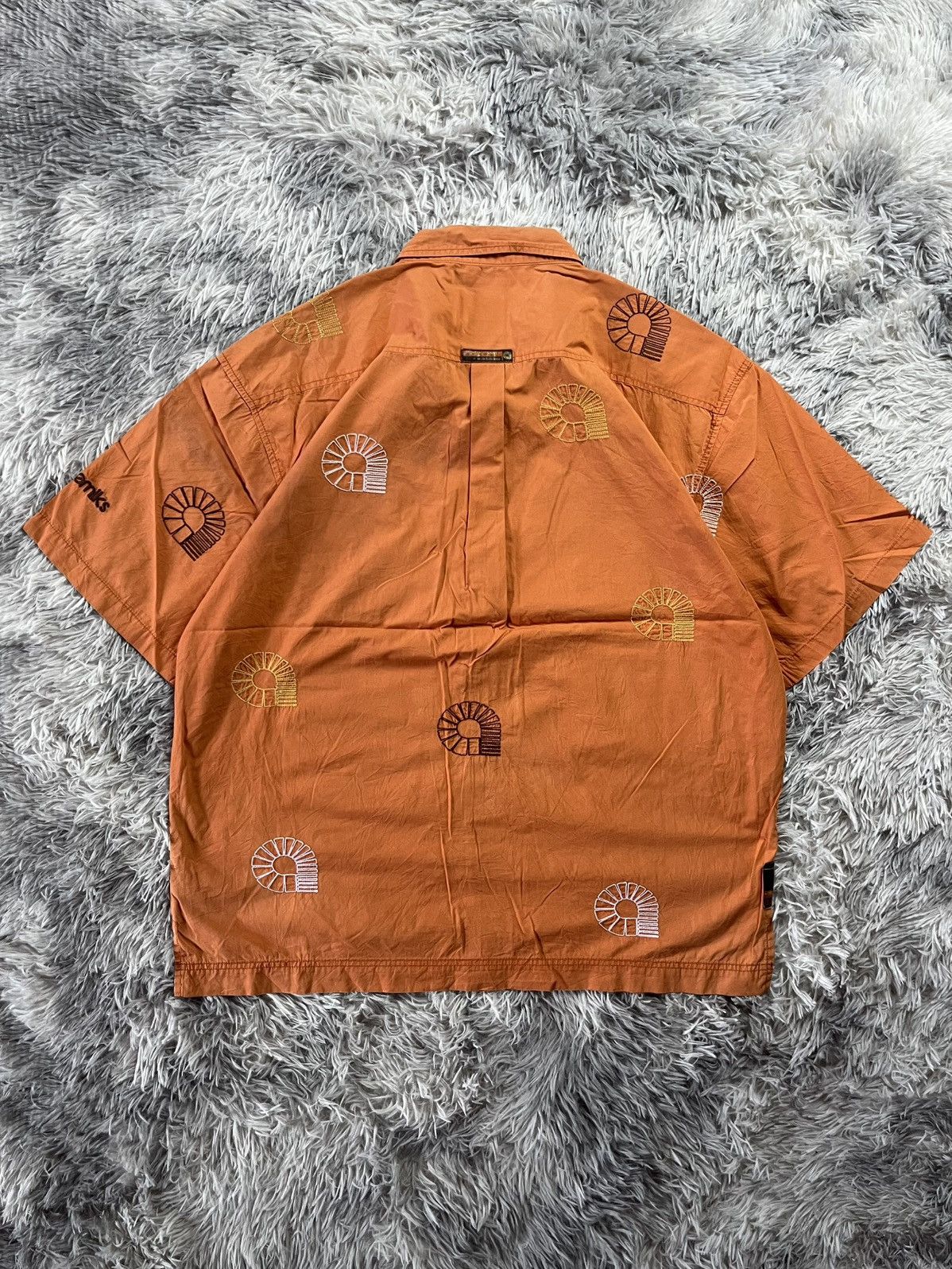 Akademiks Vintage Academiks Hip Hop Logo Button Up Shirt Size US XXL / EU 58 / 5 - 6 Thumbnail