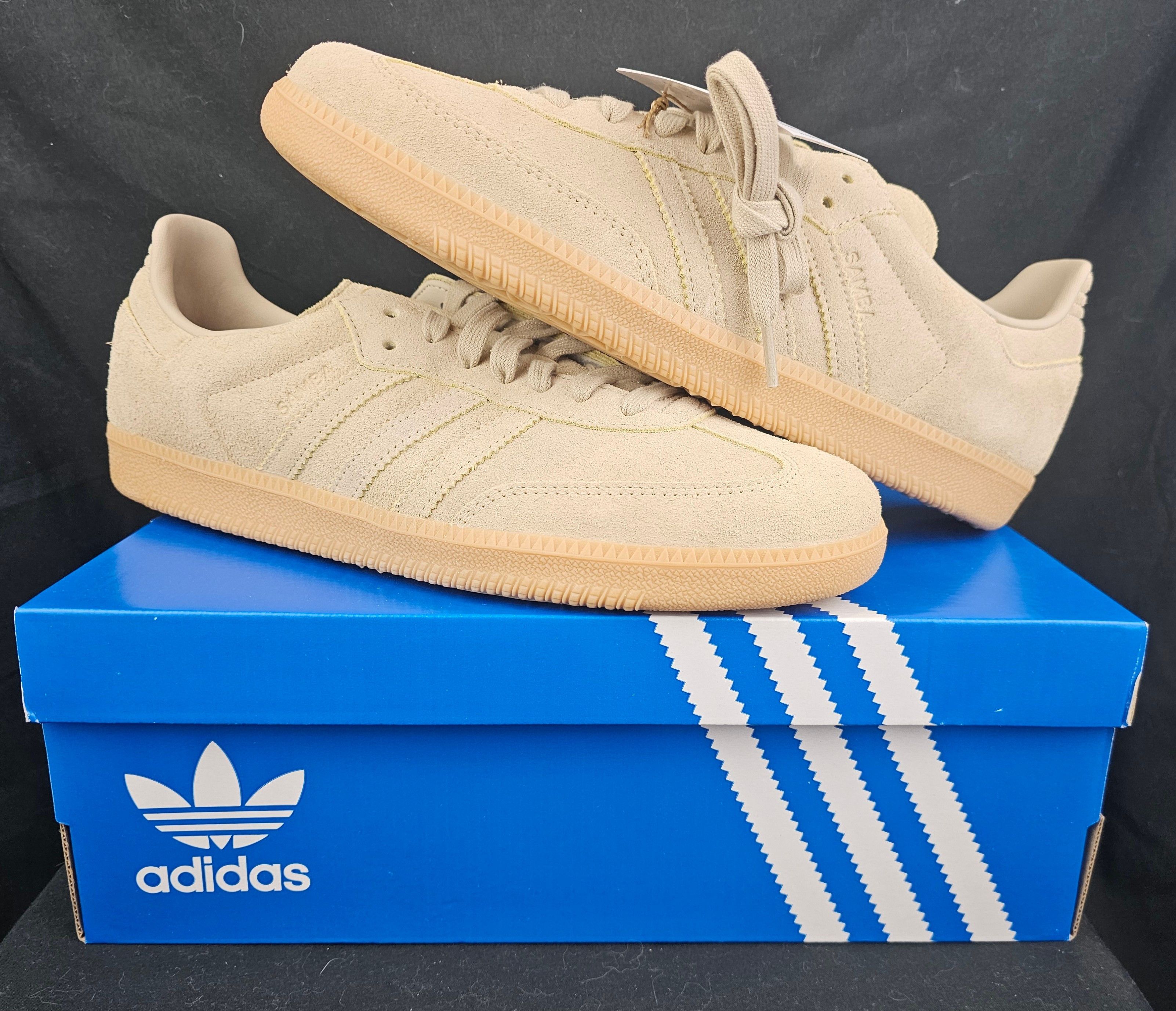 adidas gazelle silver green womens Adidas | Samba OG for Women main image 0
