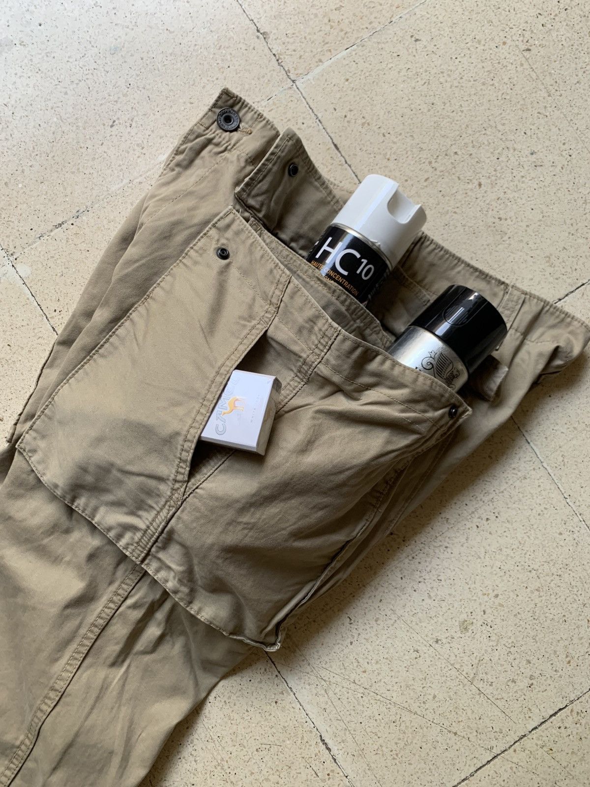 Japanese Brand Vintage back number multi pocket military shorts pant Size US 30 / EU 46 - 6 Thumbnail