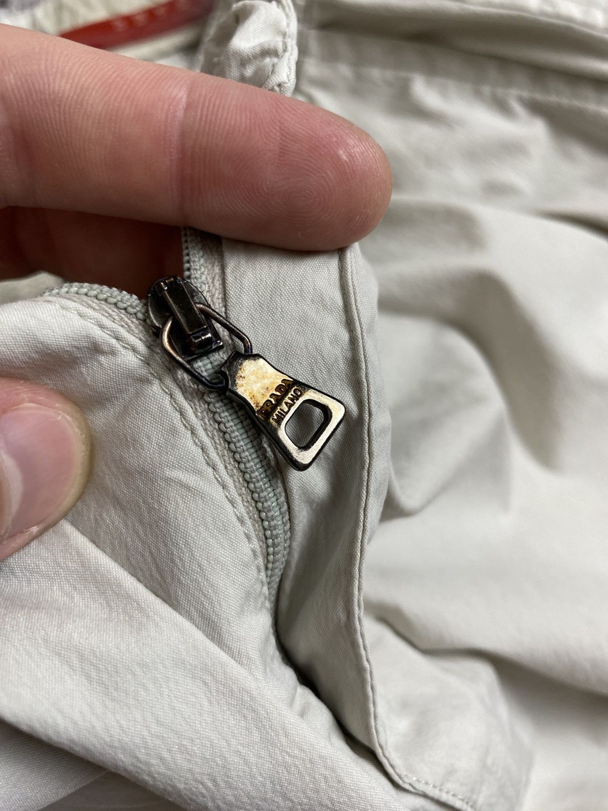 Prada Vintage Prada Tab Shorts Size US 34 / EU 50 - 11 Thumbnail