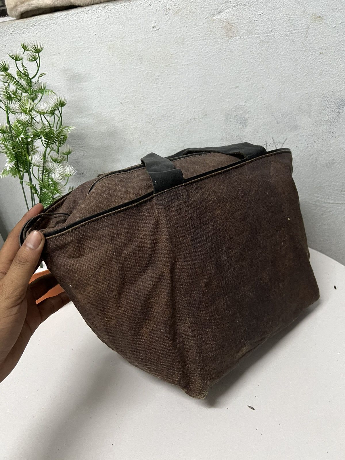 Issey Miyake Issey miyake Plantation Denim Tote Bag Size ONE SIZE - 2 Thumbnail
