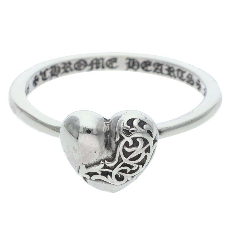 Chrome Hearts Chrome Hearts Triple Heart Bubblegum Ring | Grailed