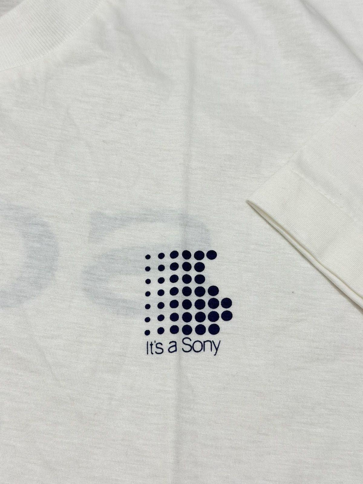 Other Vintage 90s SONY tees Size US L / EU 52-54 / 3 - 5 Thumbnail