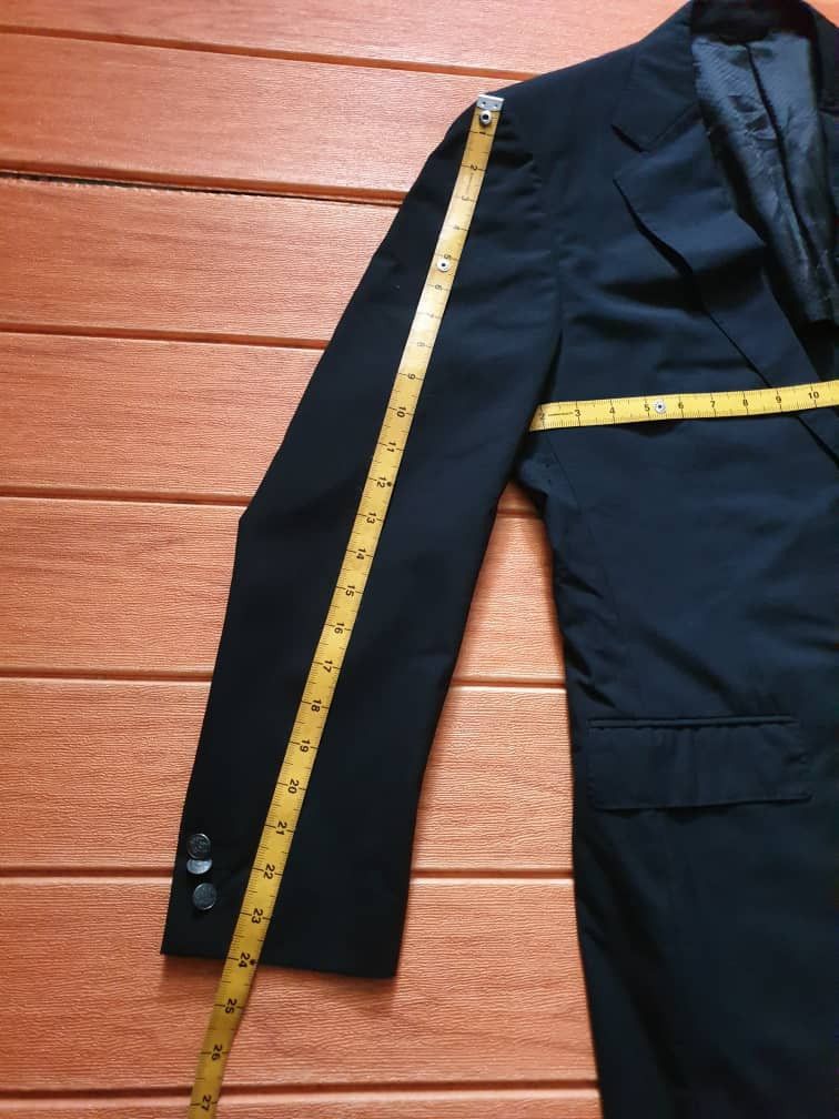 Hiroko Koshino Homme Hiroko Koshino homme Collection Coat Jacket Size US M / EU 48-50 / 2 - 7 Thumbnail