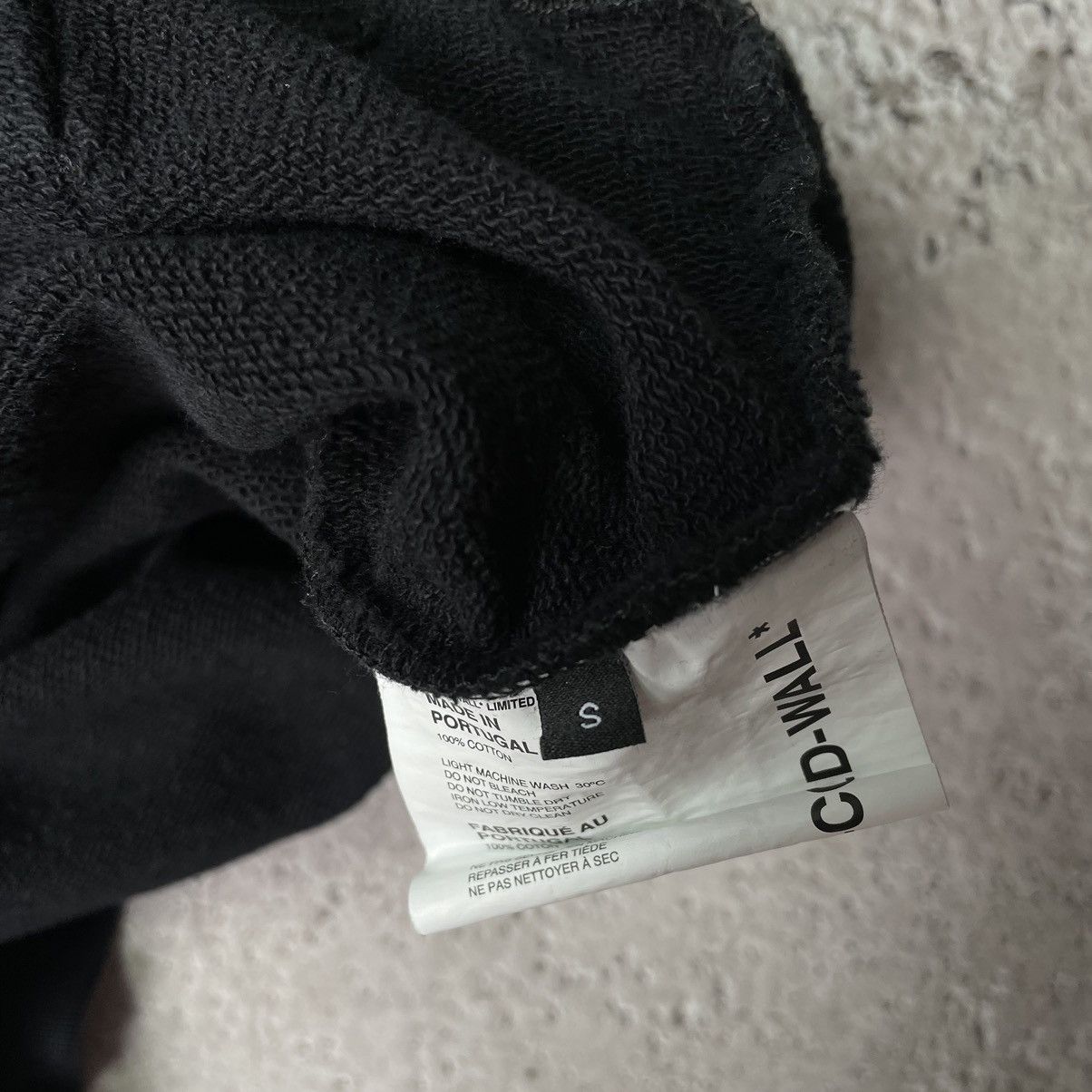 A-COLD-WALL* A Cold Wall Embroidered Big Logo Black Hoodie Size US S / EU 44-46 / 1 - 20 Thumbnail