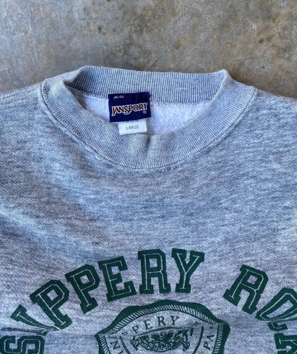 Vintage VINTAGE 80S SLIPPERY ROCK UNIVERSITY UNIVERSITE Size US L / EU 52-54 / 3 - 3 Thumbnail