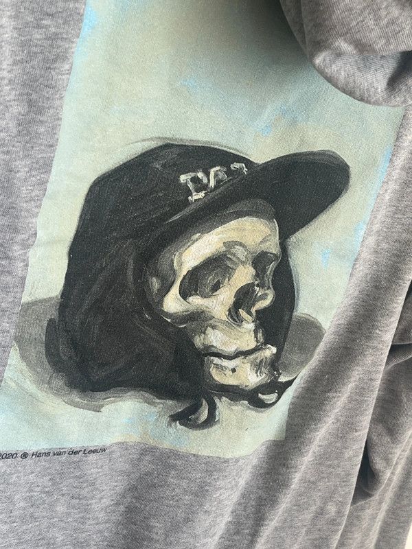 Patta painted skull hoodie sale