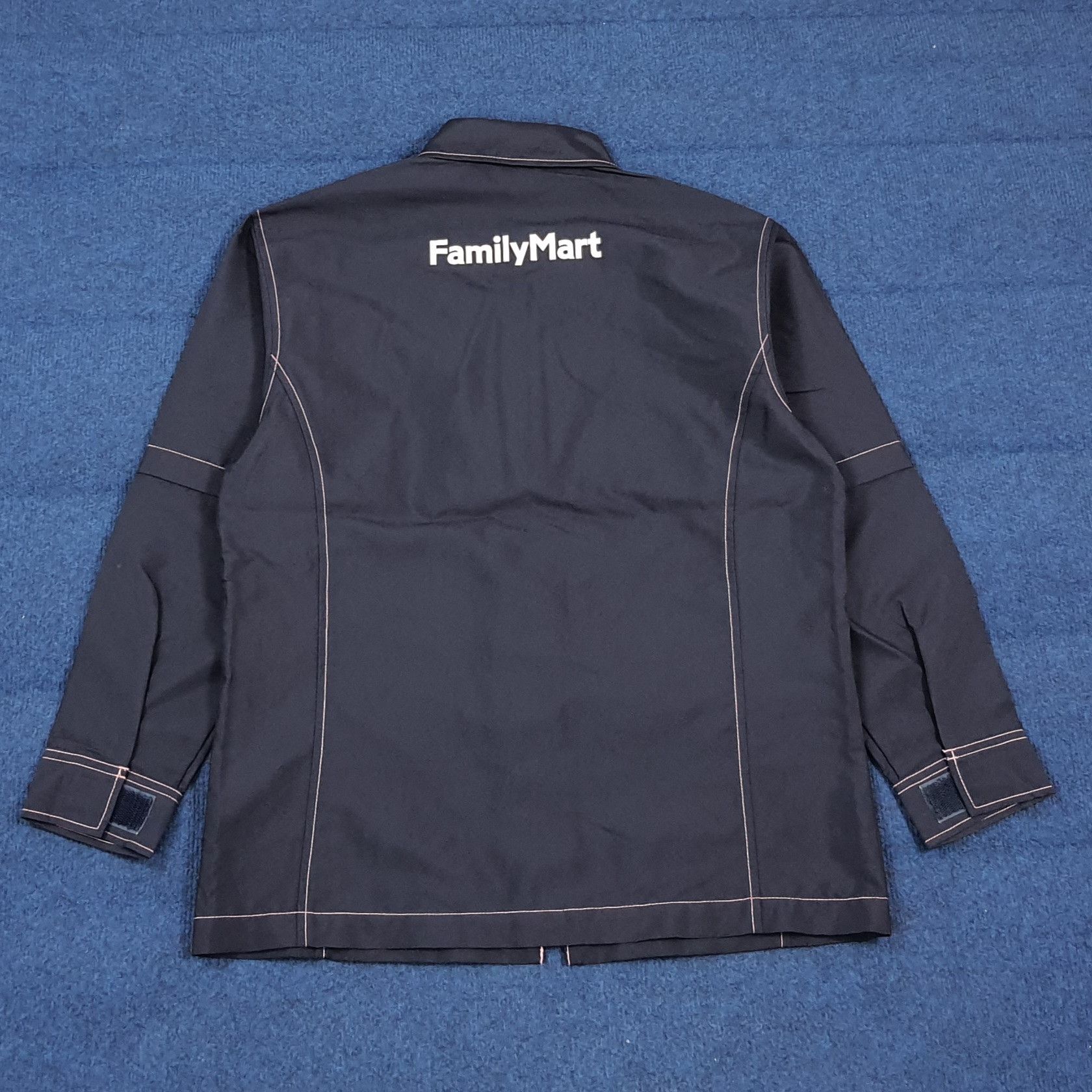 Japanese Brand Vintage Family Mart Japan Staff Uniform Work Jacket C299N68 Size US S / EU 44-46 / 1 - 3 Thumbnail