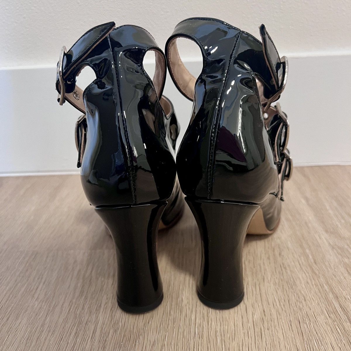 Vivienne Westwood Animal Toe Three-Strap Shoe