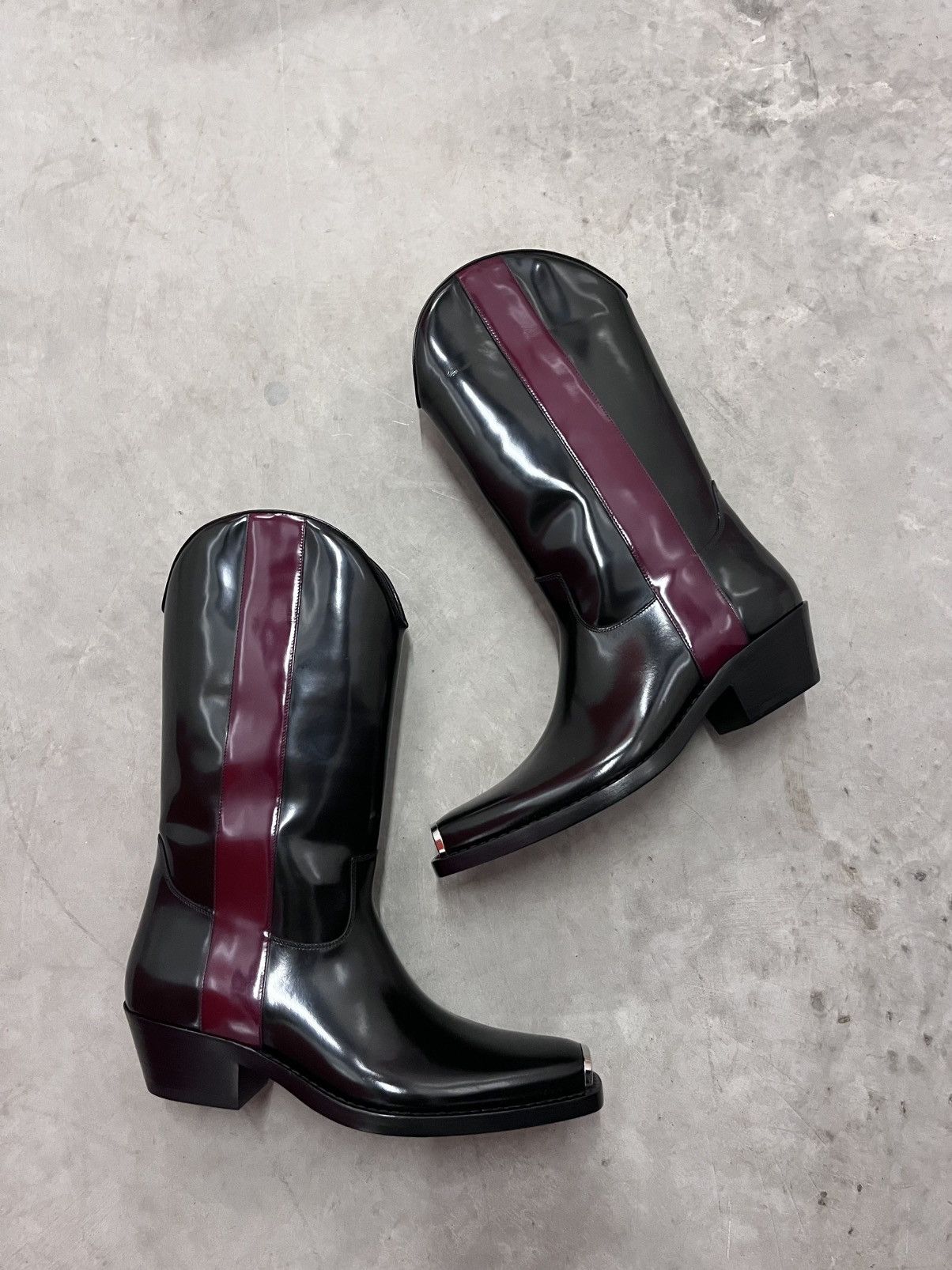 Calvin Klein 205W39NYC by Raf Simons cowboy boots