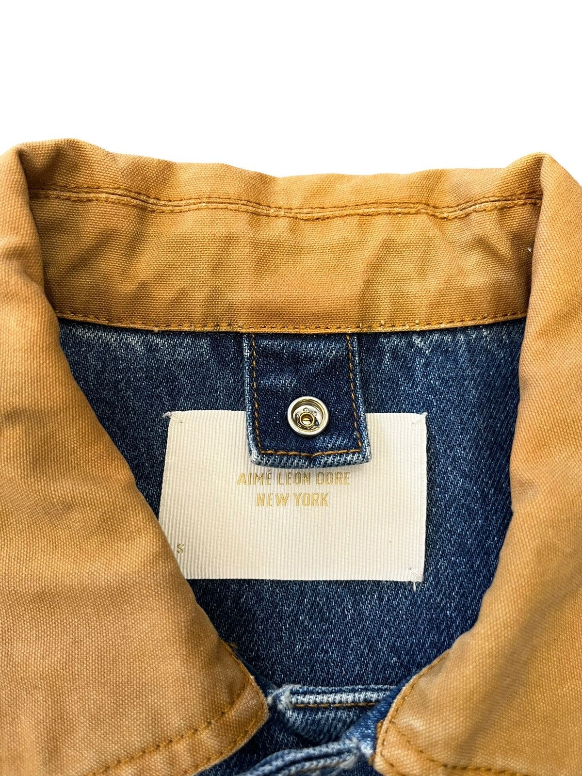 Aime Leon Dore Aime Leon Dore Denim Trucker Jacket Size US S / EU 44-46 / 1 - 3 Thumbnail