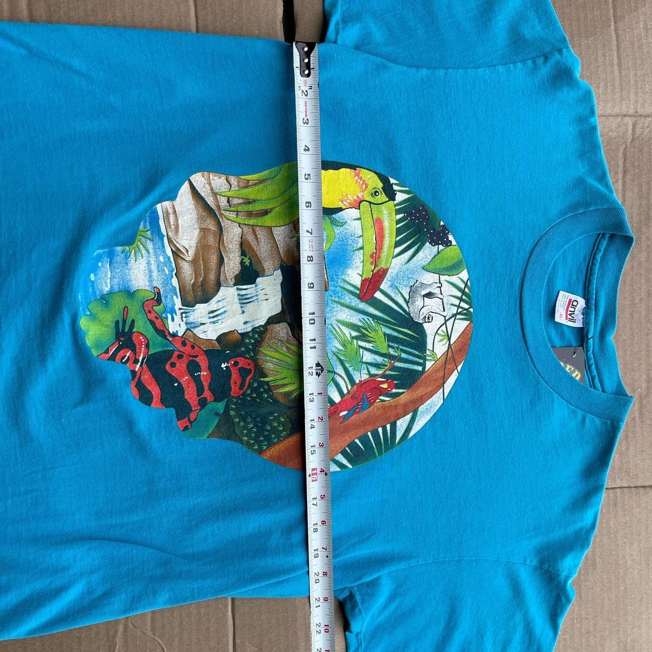 Vintage Vintage grateful dead 1993 spring tour tee Size US XL / EU 56 / 4 - 4 Thumbnail