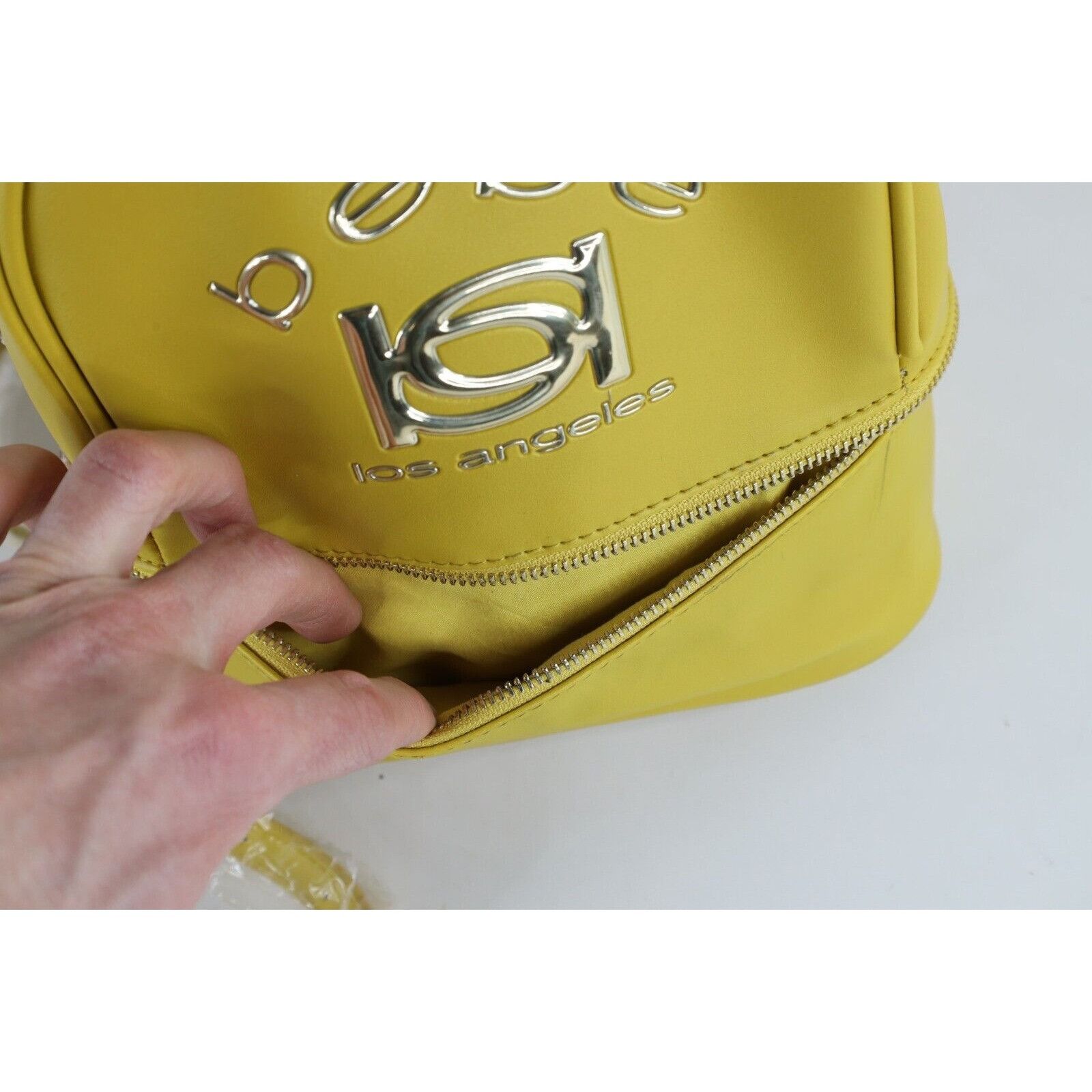 Bebe × Vintage Deadstock Vintage Y2K Bebe Los Angeles Mini Backpack Bag Size ONE SIZE - 9 Thumbnail