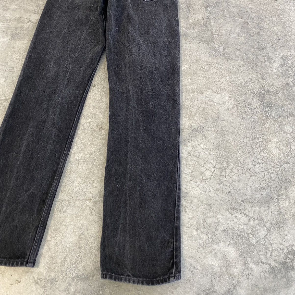 Levi's Size 32x34 VTG 90’s Levis 505 Orange Tab Straight Leg Jeans Size US 32 / EU 48 - 17 Thumbnail