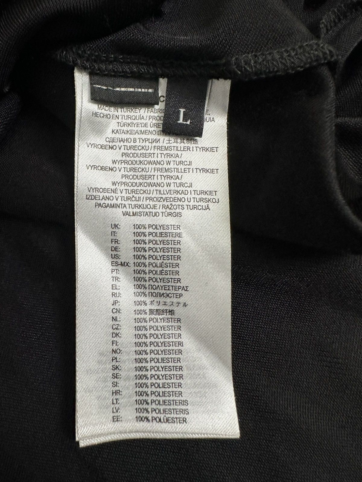 Diesel Diesel - Bondage Belted Two Layer Polyester Midi Skirt Size 34" / US 12 / IT 48 - 16 Thumbnail