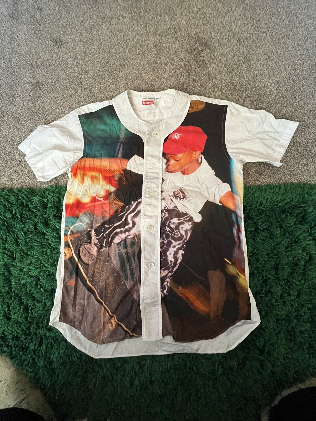 Comme des Garcons × Supreme Supreme CDG Harold Hunter Baseball 