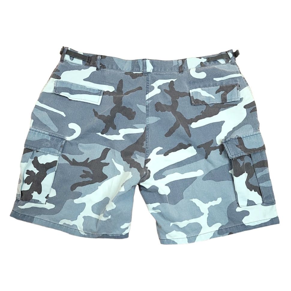 Propper VINTAGE Propper Military Cargo Shorts Mens Size 2XL 90s Combat Battle Tested Cargo Shorts Mens 2XL Gray Size US 39 - 3 Thumbnail