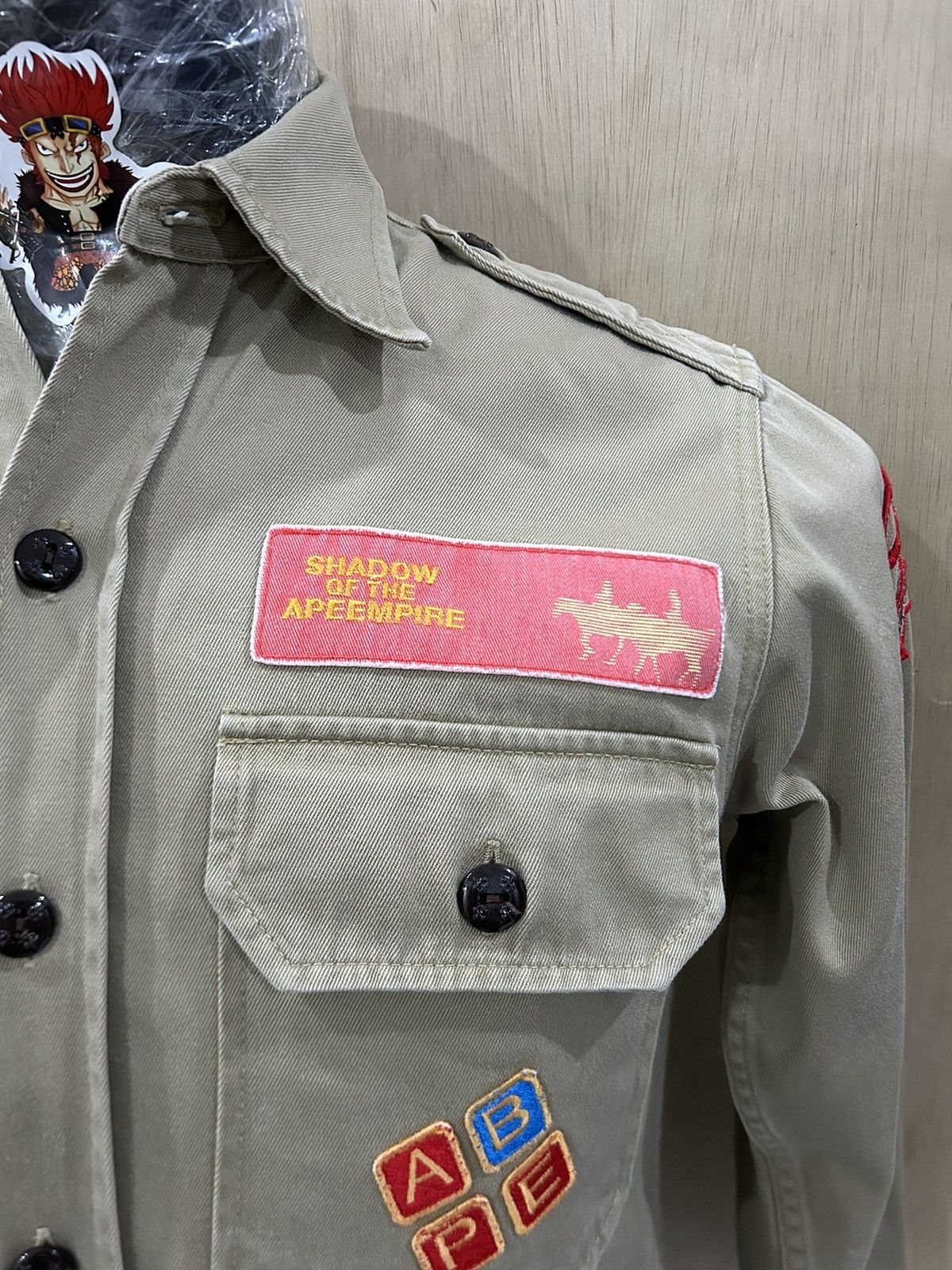 Bape Vintage BAPE Boy Scout Shirt Size US S / EU 44-46 / 1 - 4 Thumbnail