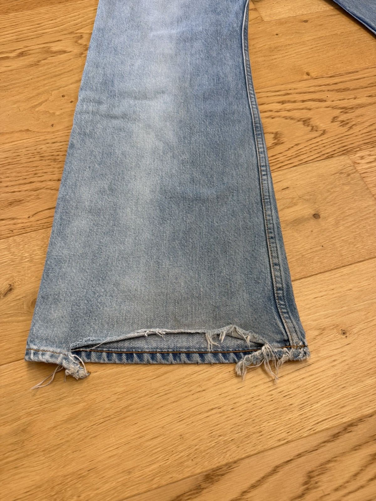 Acne Studios Jean Acne Studios 2021M (Penicillin) Size US 29 - 6 Thumbnail