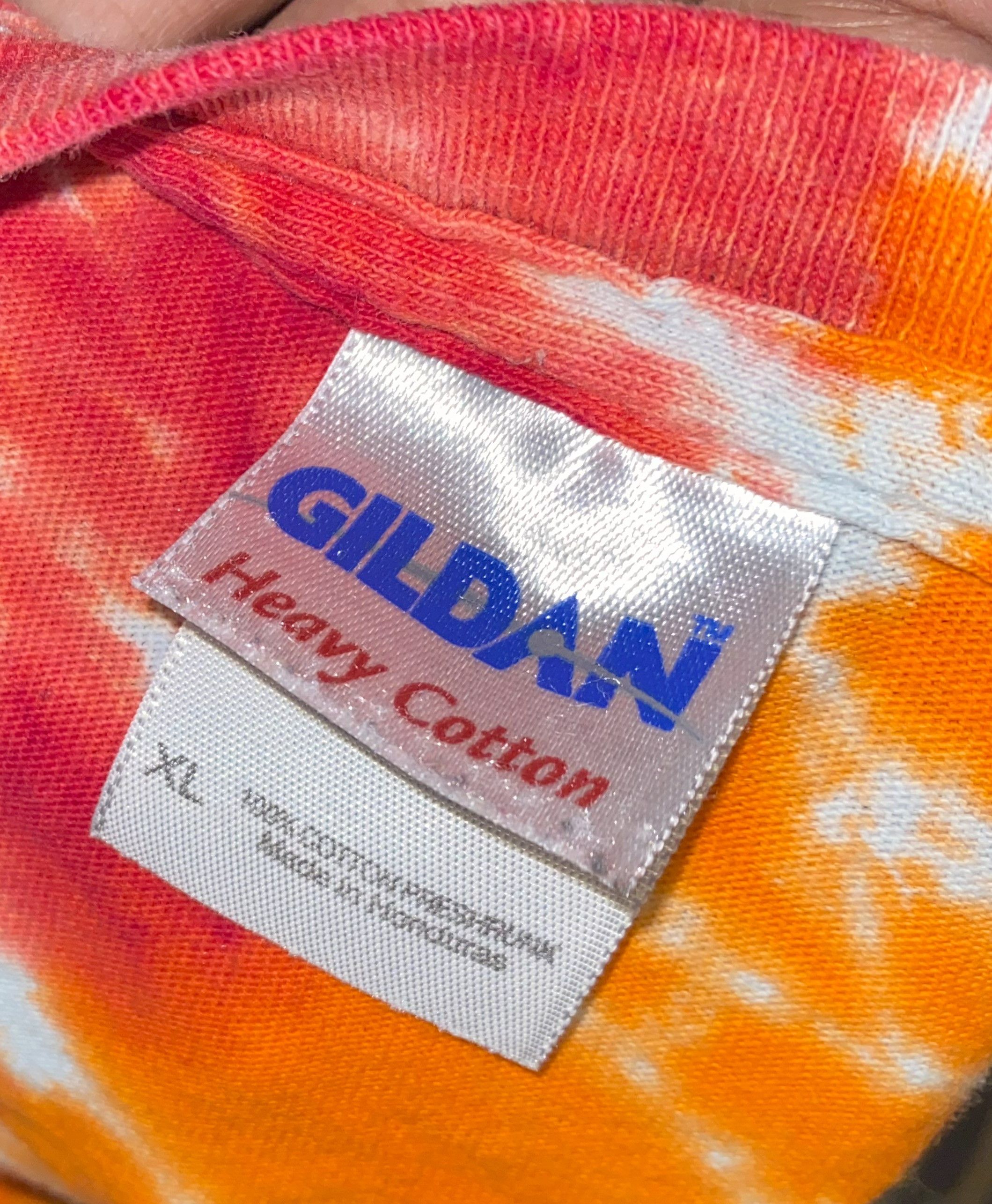 Gildan Happy Shack Tie-Dye T-Shirt Size US XL / EU 56 / 4 - 3 Thumbnail
