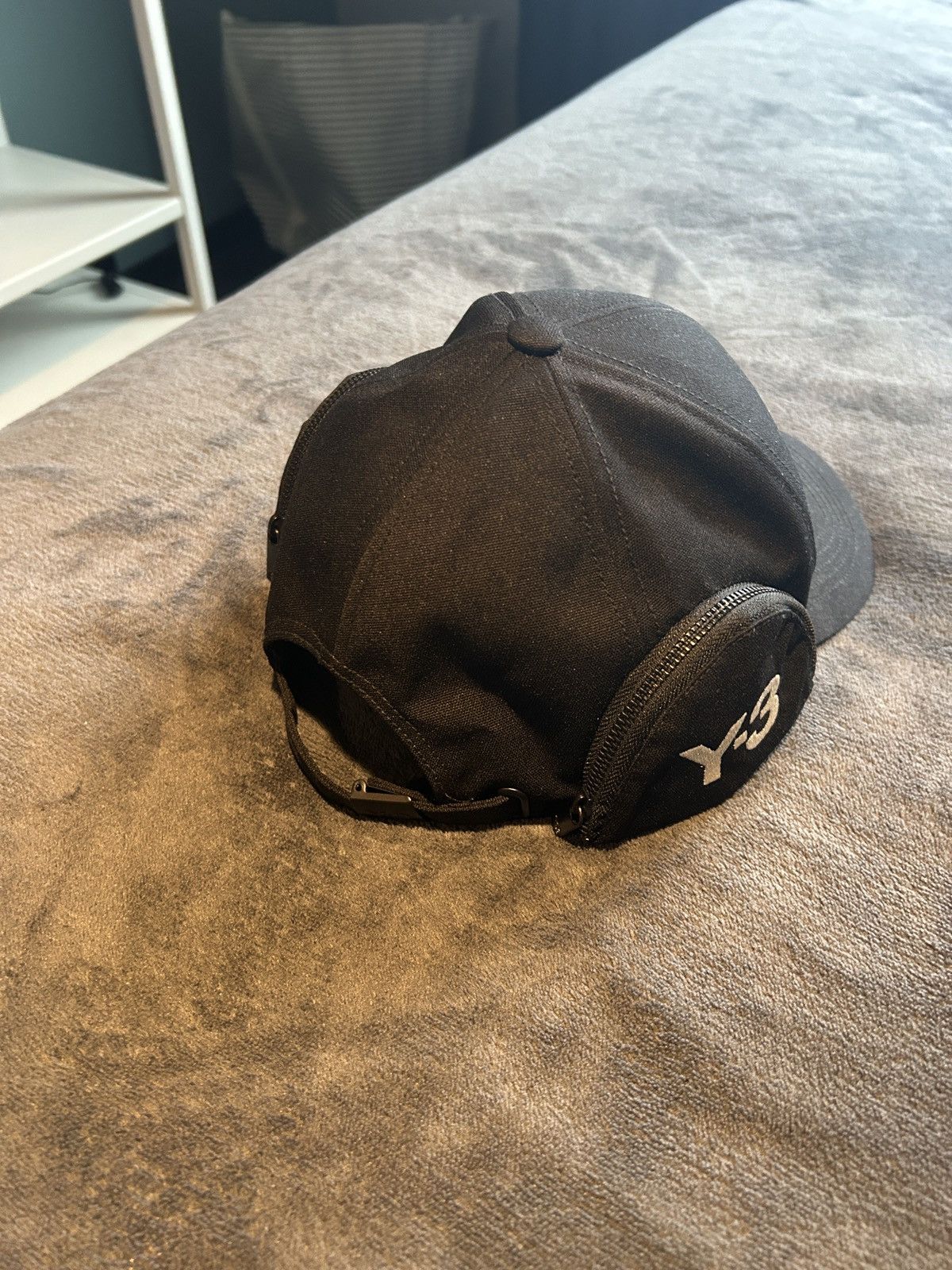 Y-3 Y-3 Pocket Cap Size ONE SIZE - 5 Thumbnail