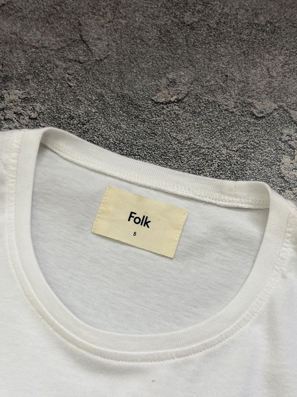 Folk Folk "Not Everything" Quote Tee White XL Size US XL / EU 56 / 4 - 4 Thumbnail