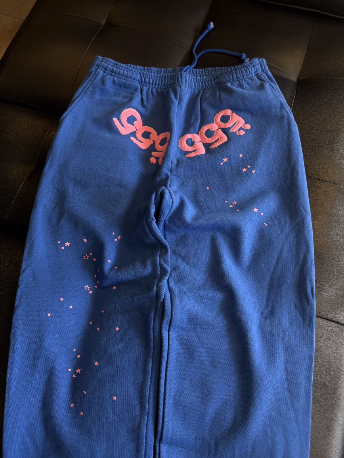 Sp5der Sp5der Worldwide Pink Blue Sweatpants Size L (NEW) Size US 33 - 5 Thumbnail