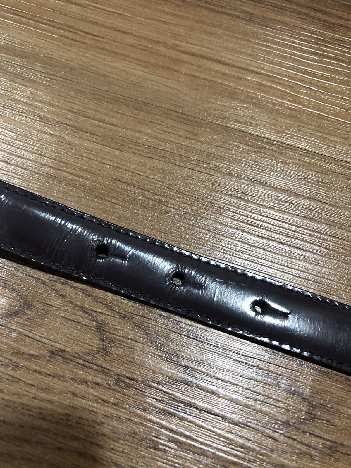 Gucci Vintage Gucci GG Buckle Belt Size ONE SIZE - 6 Thumbnail