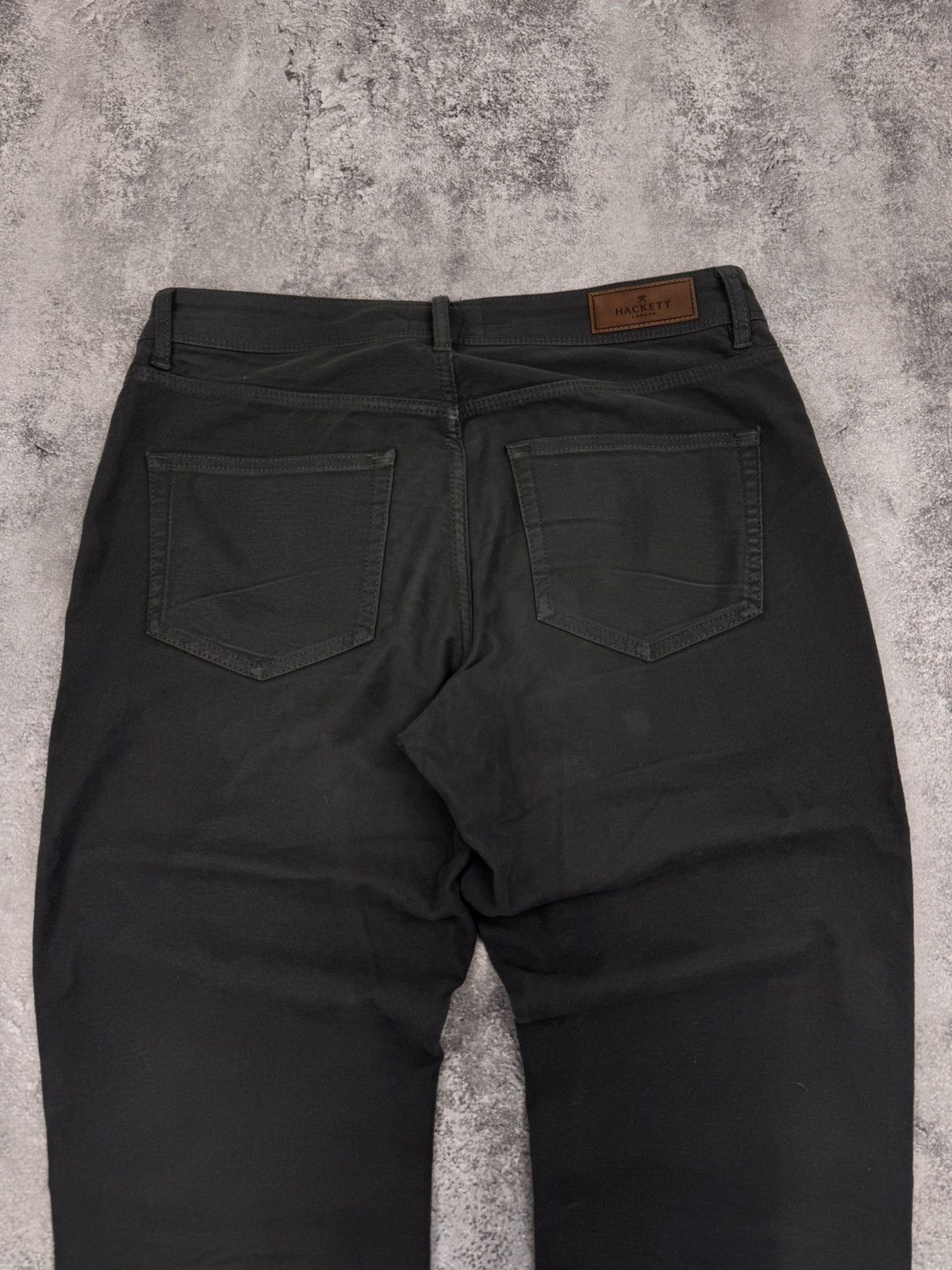 Hackett Hackett London Men Trousers Grey Size 32 Size US 32 / EU 48 - 3 Thumbnail