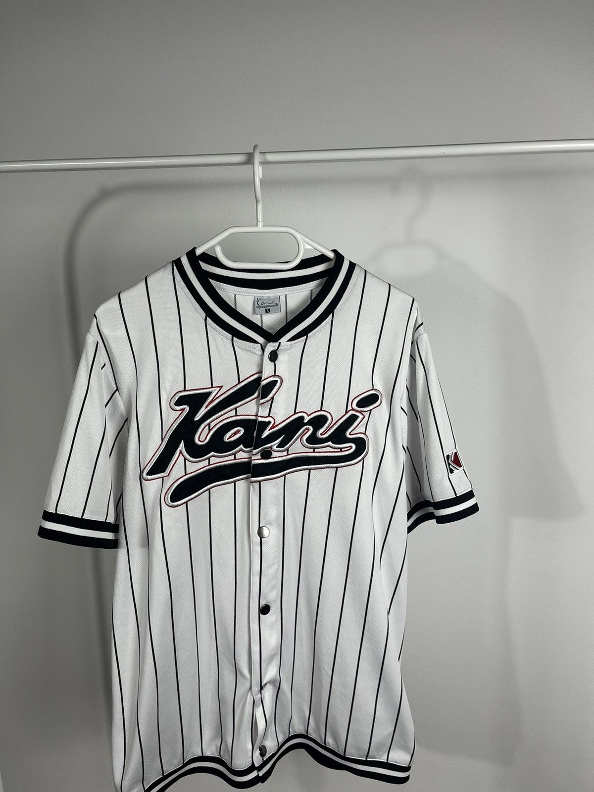 Karl Kani × Vintage Karl Kani jersey spellout y2k 90s 00s swag drip hip hop rap Size US S / EU 44-46 / 1 - 3 Thumbnail